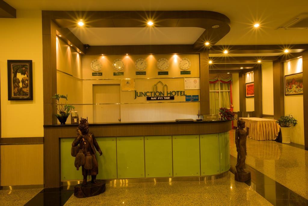 Junction Hotel Nay Pyi Taw Naypyidaw Luaran gambar