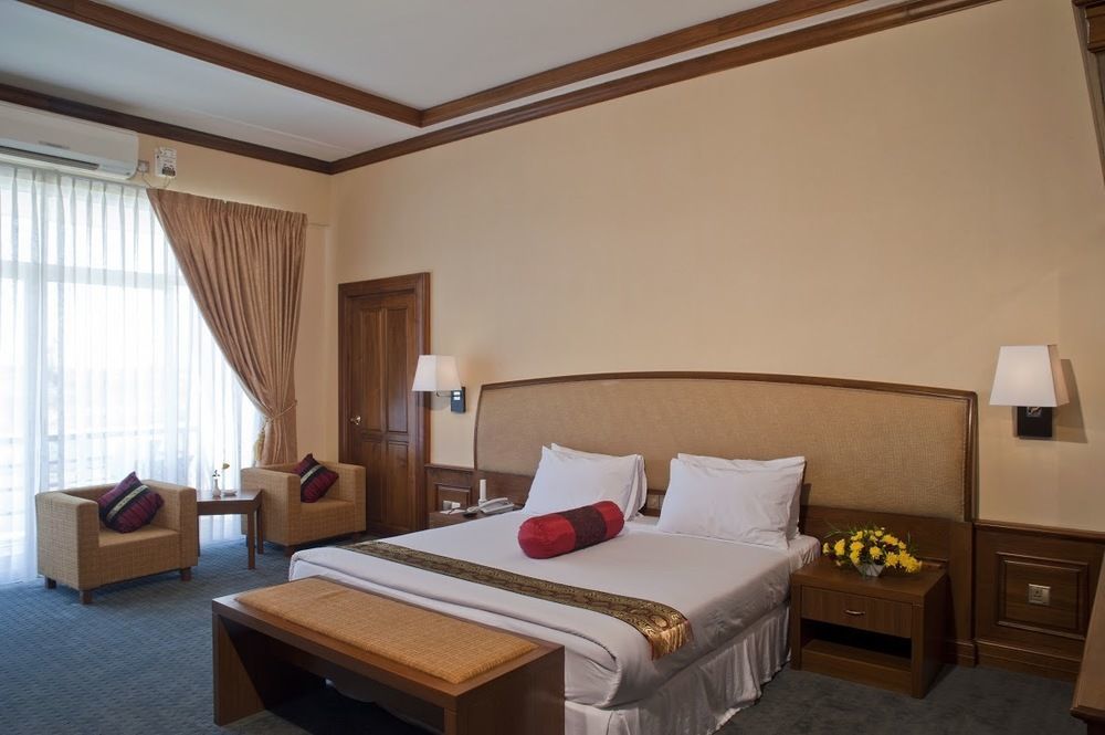 Junction Hotel Nay Pyi Taw Naypyidaw Luaran gambar