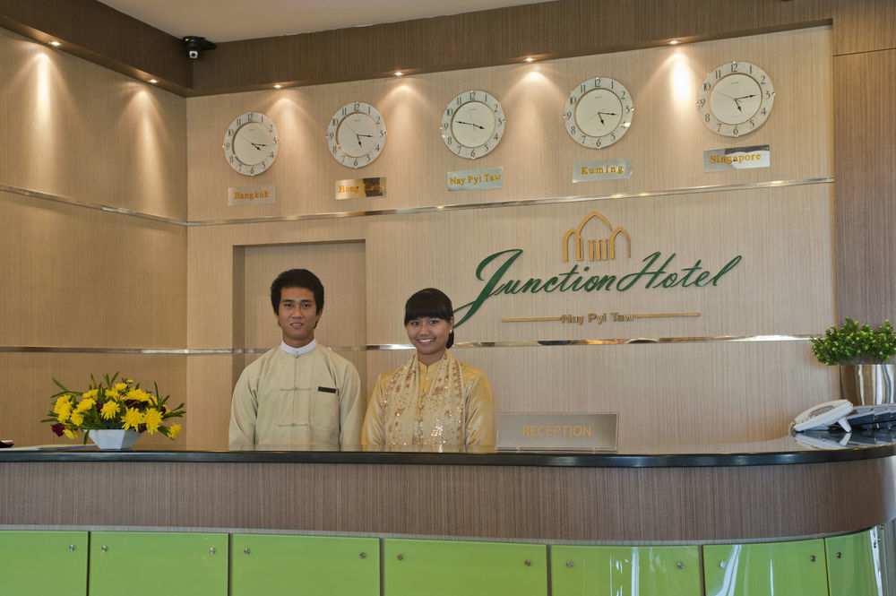 Junction Hotel Nay Pyi Taw Naypyidaw Luaran gambar